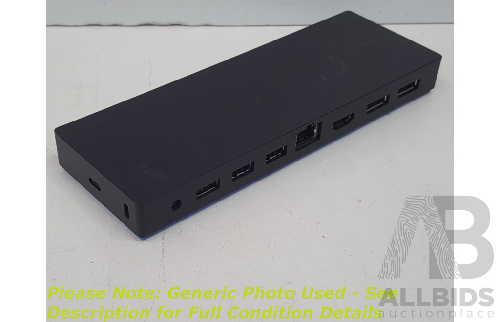 HP (HSTNH-U601) USB-C Dock G4 w/ Power Supply