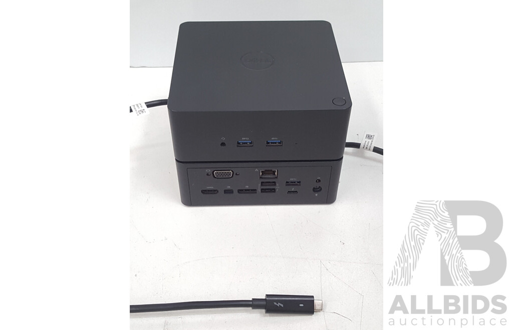 Dell (TB16) Thunderbolt Docking Station - Lot of Two