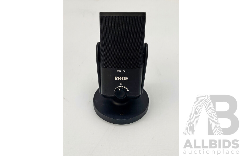 Rode (NT-USB) Mini Microphone