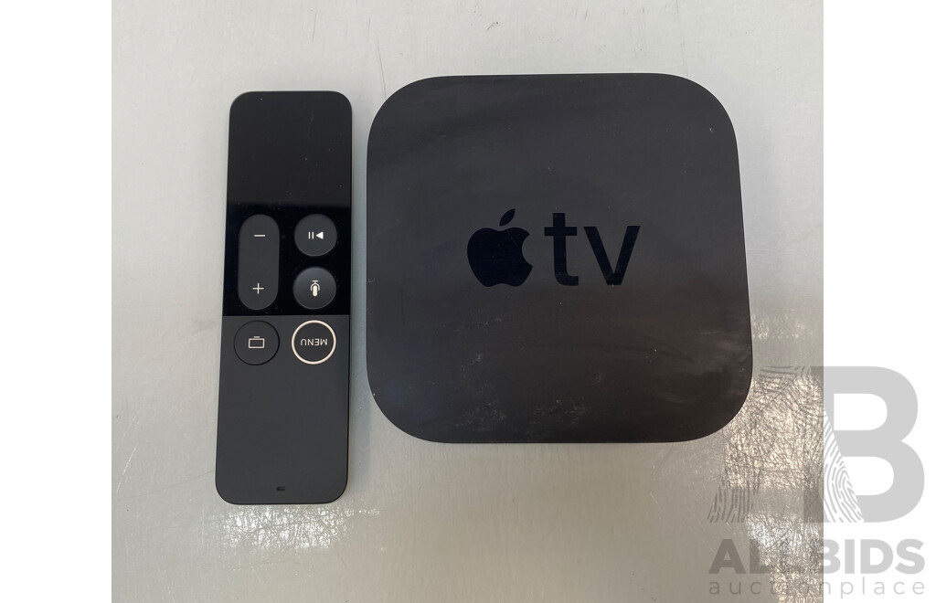 Apple TV (A1625) 4th Generation HD Media Streamer