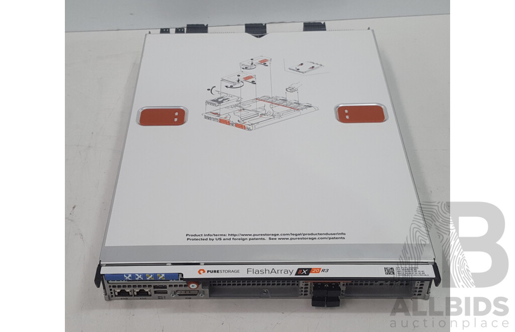 PureStorage FlashArray //X20 R3 Storage Array w/ 192GB DDR4