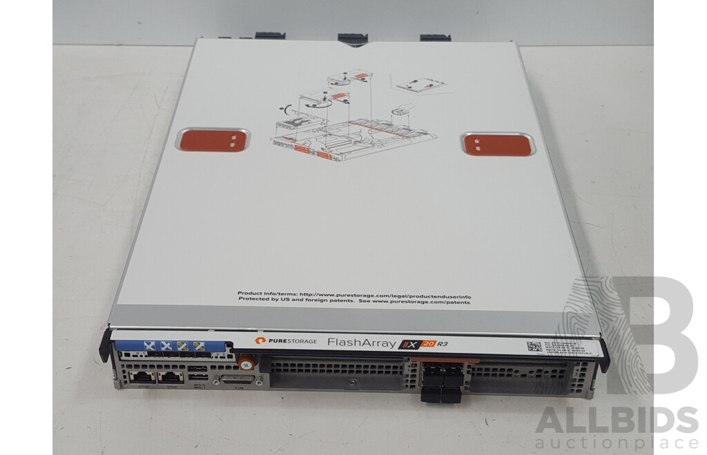 PureStorage FlashArray //X20 R3 Storage Array w/ 192GB DDR4