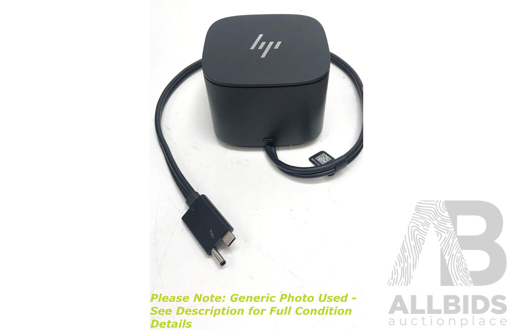 HP (HSN-IX01) Thunderbolt Dock