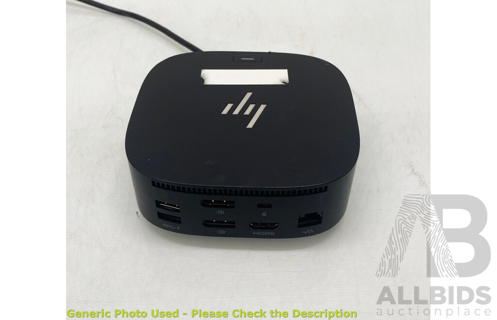 HP (HSN-IX02) USB-C/A Universal Dock G2 Docking Station