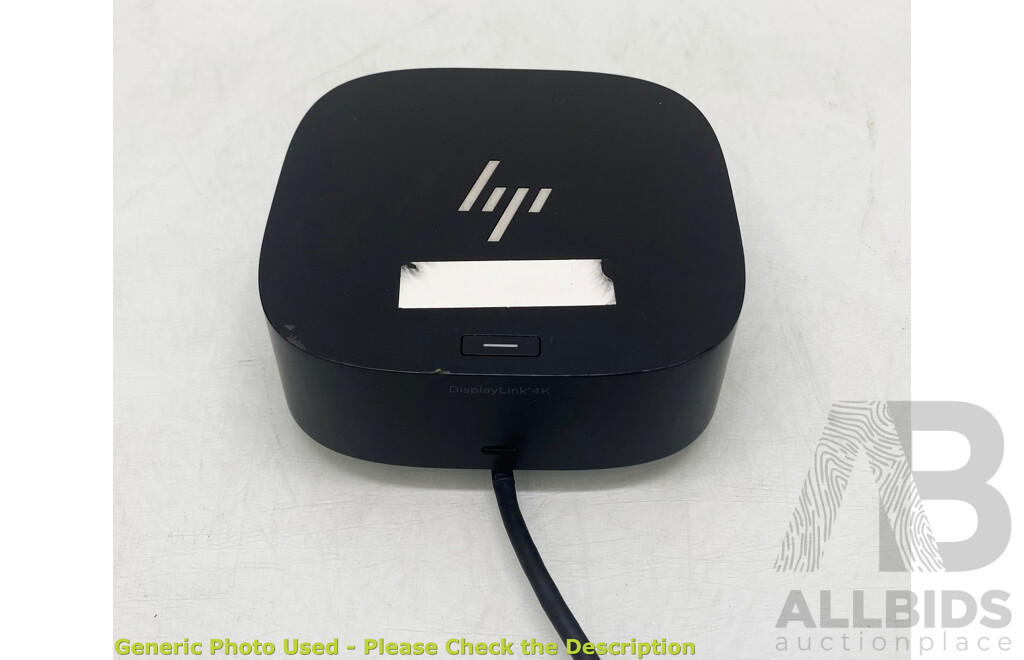 HP (HSN-IX02) USB-C/A Universal Dock G2 Docking Station