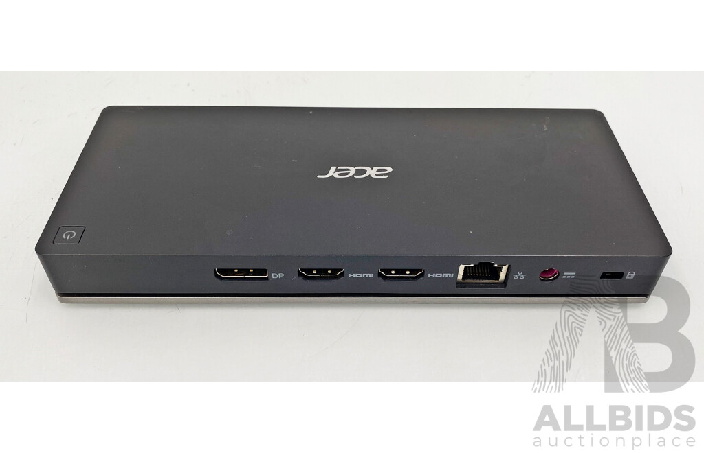 Acer (N18D1) USB Type-C Dock II Docking Station