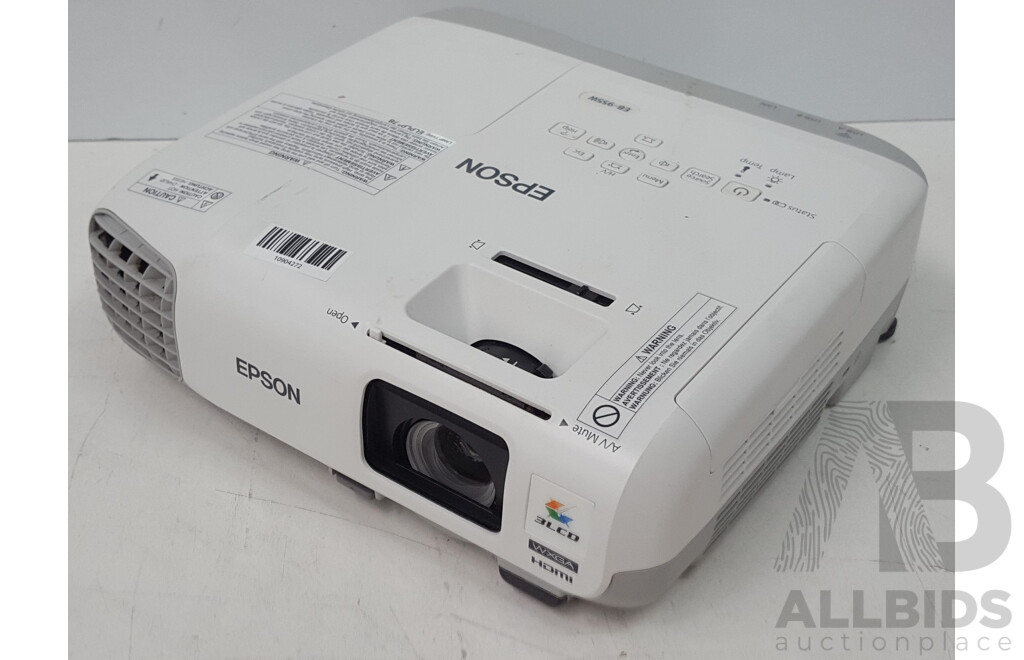 Epson (EB-955W) WXGA 3LCD Projector