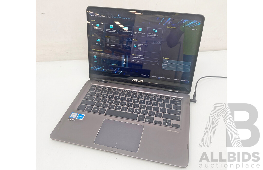 ASUS Notebook (UX461U) Intel Core I5 (8250U) 1.60GHz-3.40GHz 4-Core CPU 14-Inch Laptop