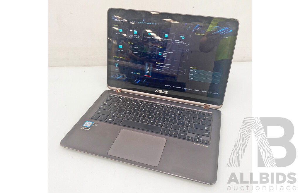 ASUS Notebook (UX360U) Intel Core I5 (7200U) 2.50GHz-3.10GHz 2-Core CPU 13.3-Inch Laptop