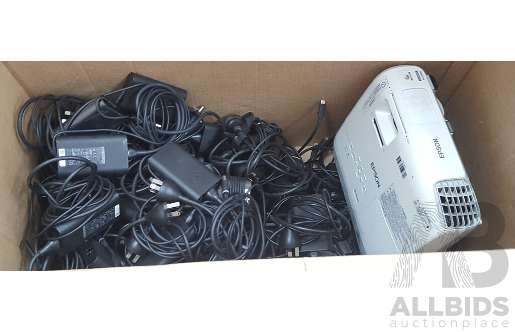 Bulk Lot of Assorted IT Equipment & Accessories