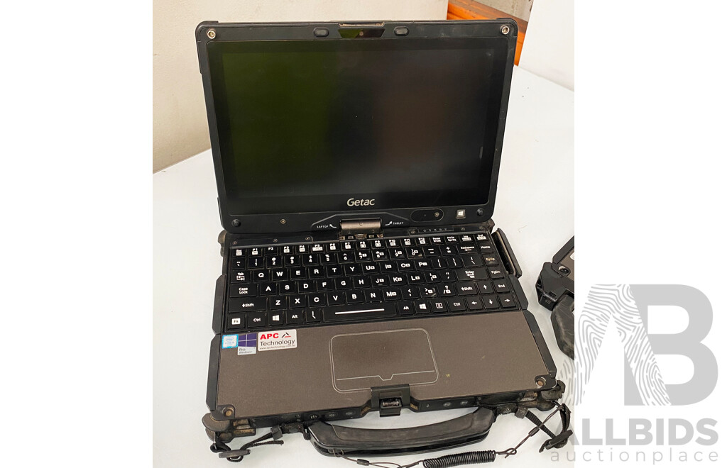 Assorted Lot of Rugged Laptops and Tablets