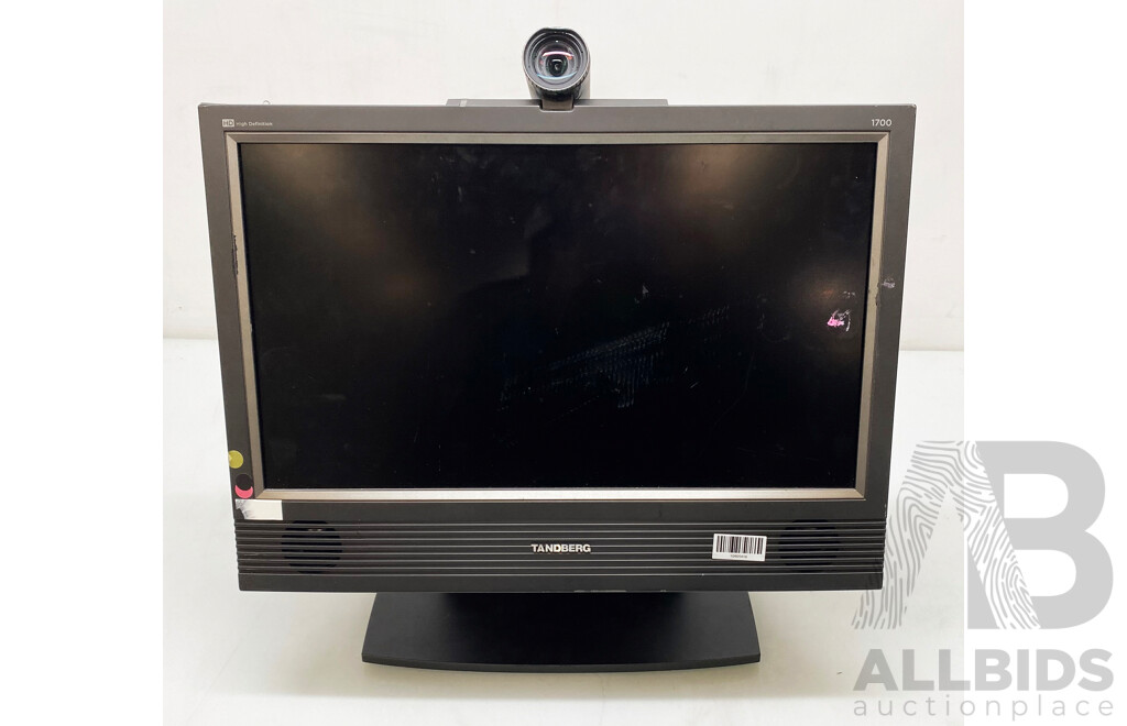 Tandberg (TTC7-15) 1700 HD Monitor & Webcam