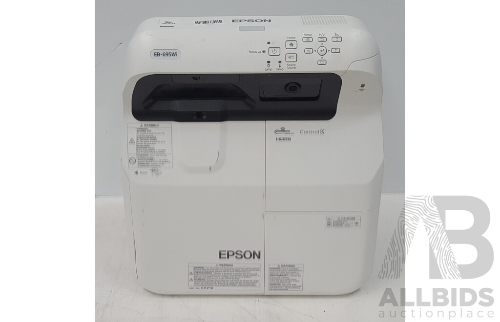 Epson (EB-695Wi) WXGA 3LCD Projector