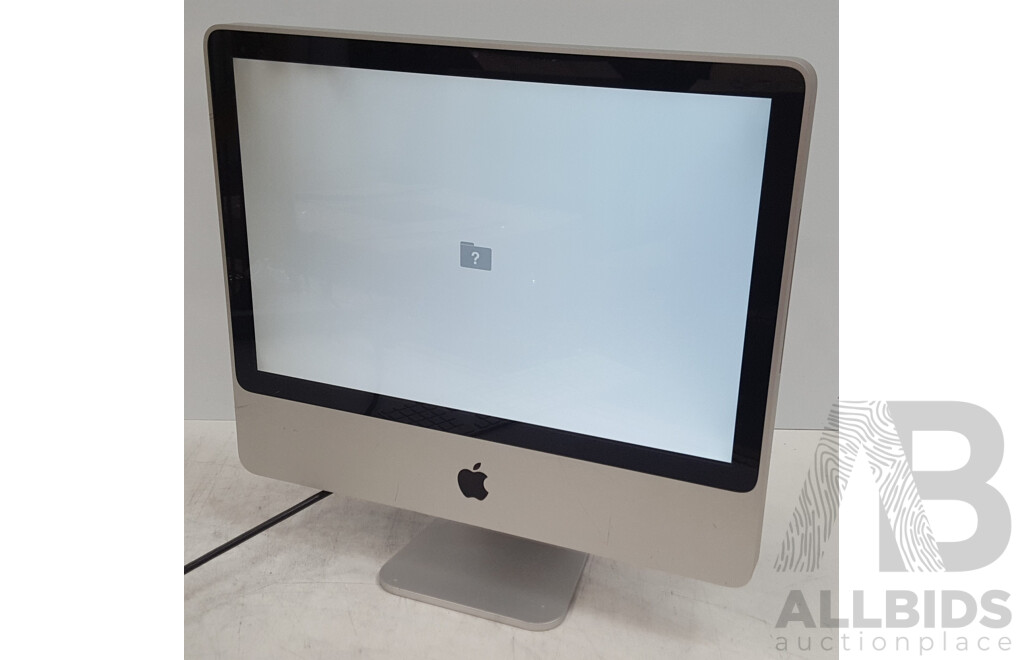 Apple (A1224) Intel Core 2 Duo (T7700) 2.40GHz 2-Core CPU 20-Inch iMac (2007)