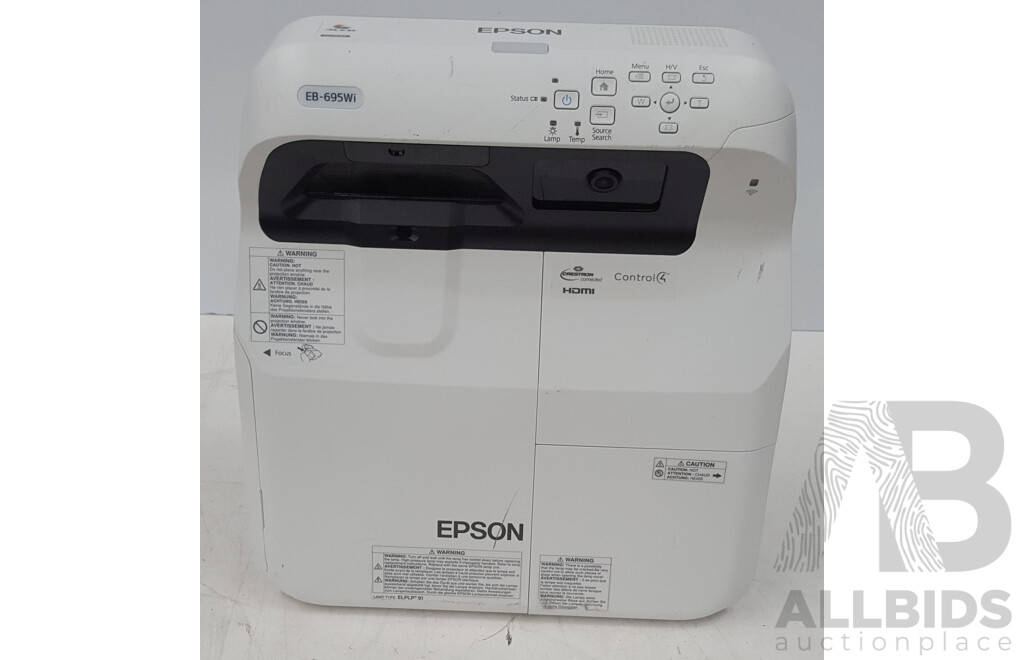 Epson (EB-695Wi) WXGA 3LCD Projector