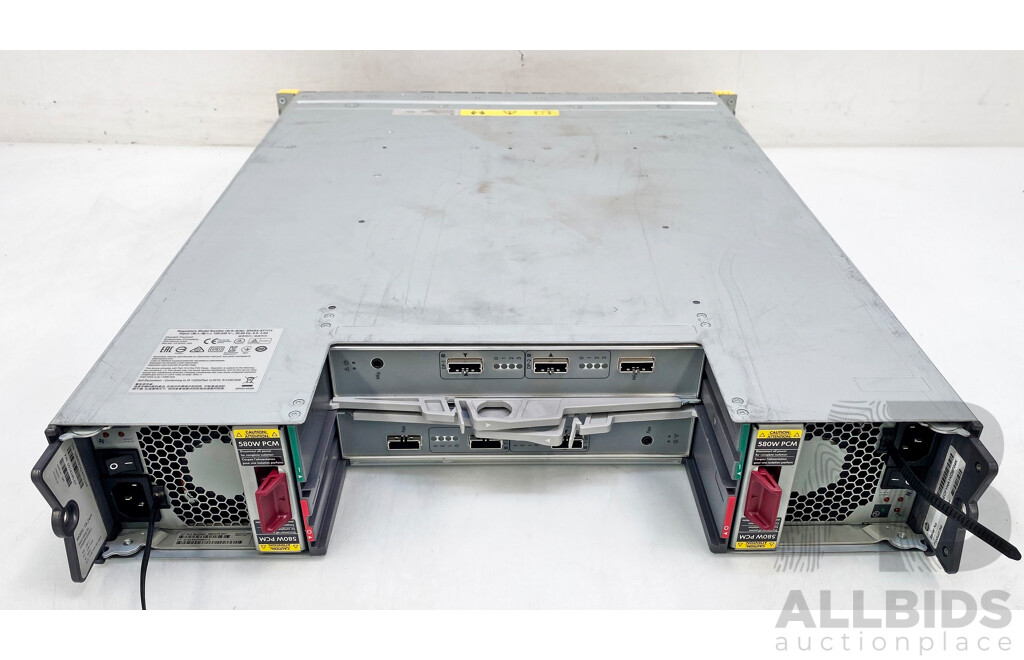 HP (3PARA-ST1111) DriveShelf M6710 24-Bay Drive Enclosure W/ 12TB Storage & Modules