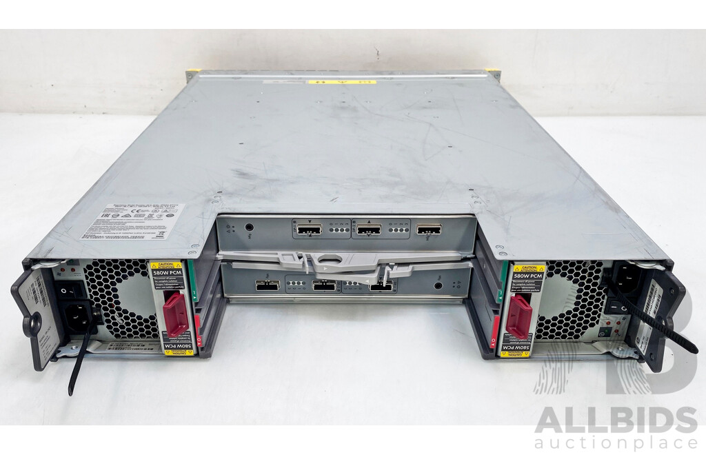 HP (3PARA-ST1111) DriveShelf M6710 24-Bay Drive Enclosure W/ 12TB Storage & Modules