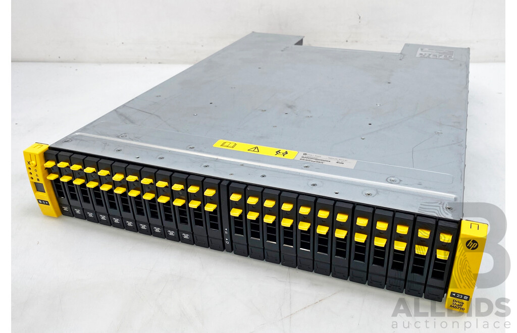 HP (3PARA-ST1111) DriveShelf M6710 24-Bay Drive Enclosure W/ 12TB Storage & Modules