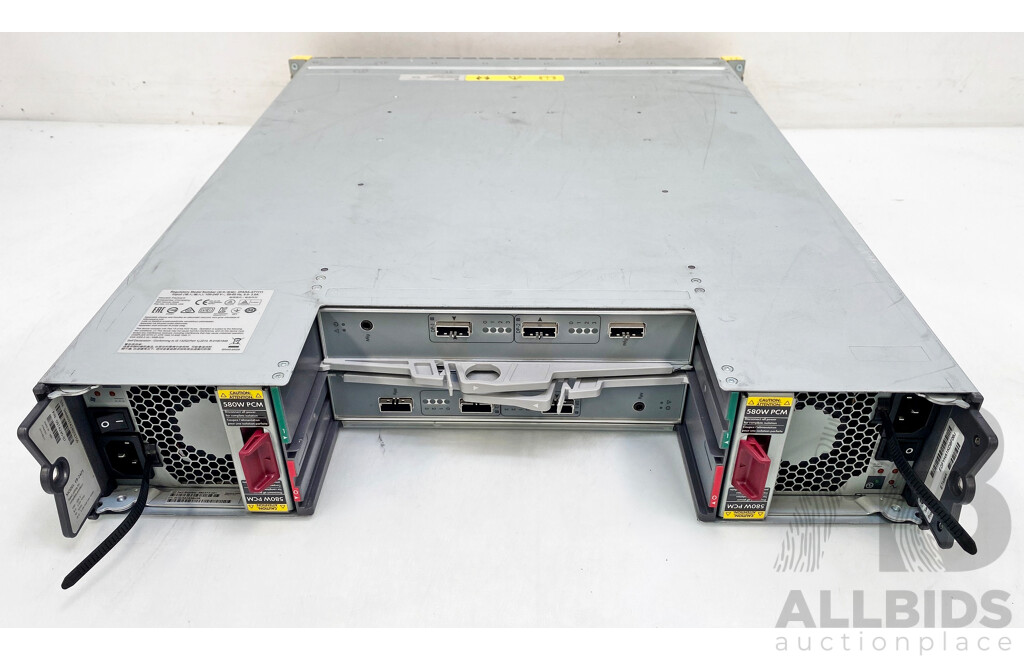 HP (3PARA-ST1111) DriveShelf M6710 24-Bay Drive Enclosure W/ 12TB Storage & Modules