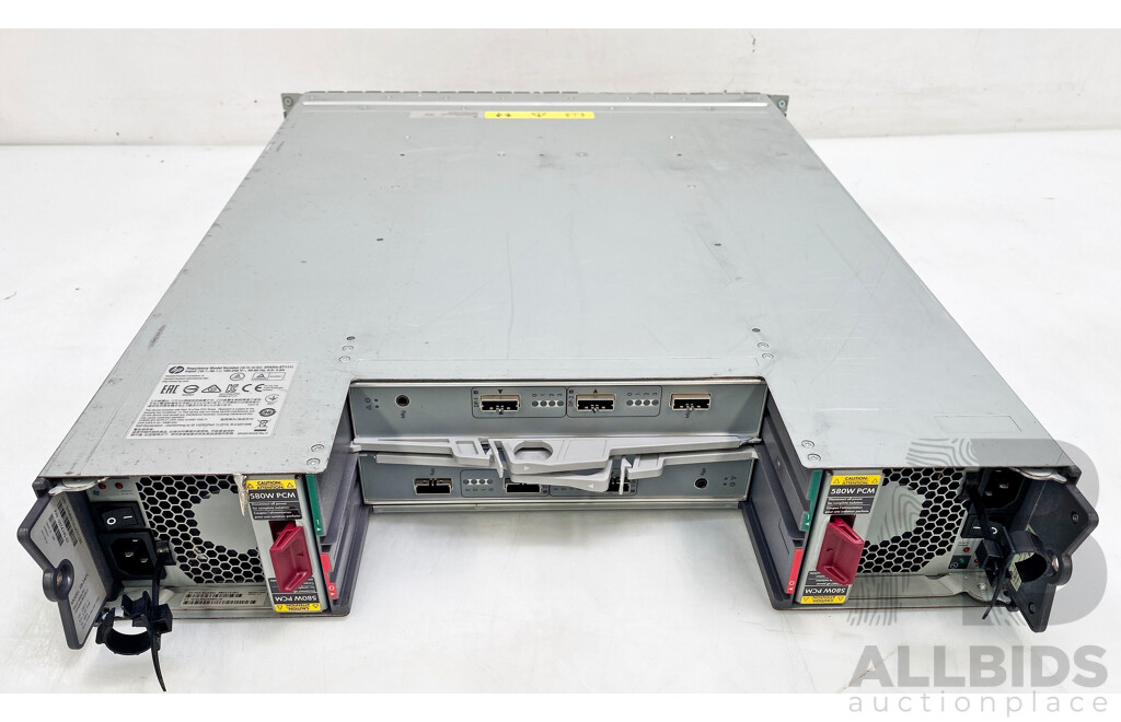 HP (3PARA-ST1111) DriveShelf M6710 24-Bay Drive Enclosure W/ 12TB Storage & Modules