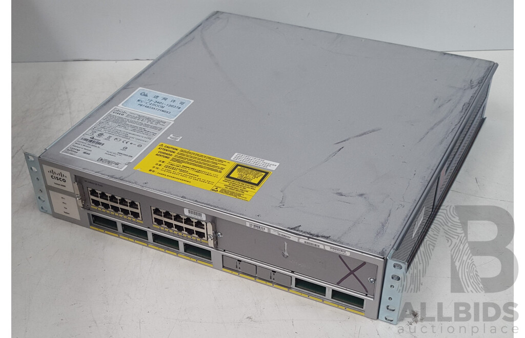 Cisco (WS-C4900M) Catalyst 4900M Series Network Chassis