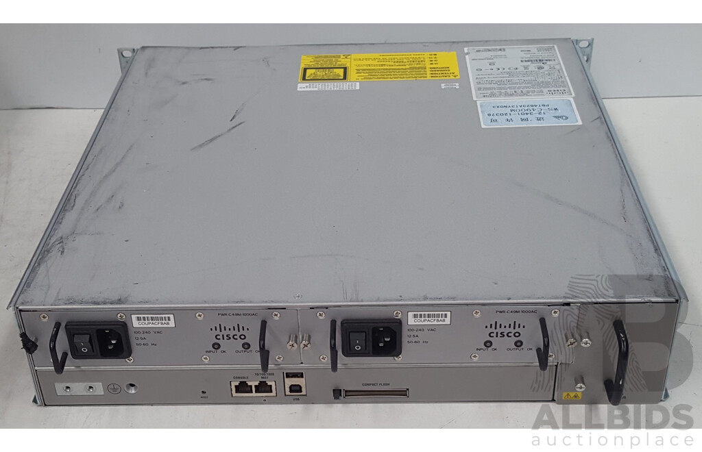 Cisco (WS-C4900M) Catalyst 4900M Series Network Chassis