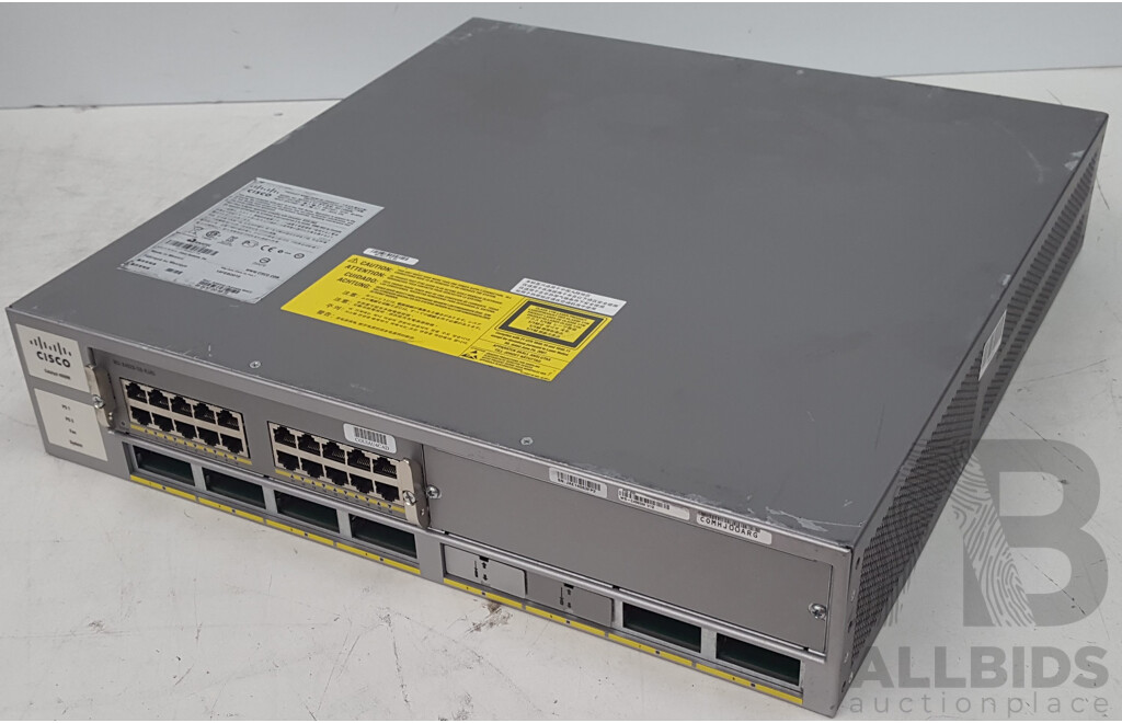 Cisco (WS-C4900M) Catalyst 4900M Series Network Chassis