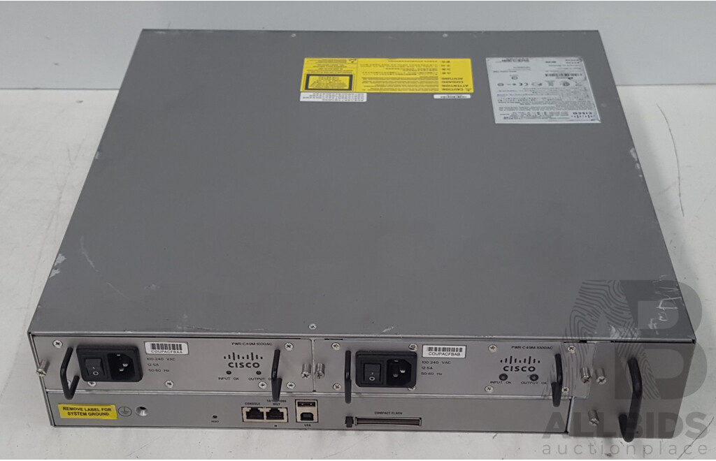 Cisco (WS-C4900M) Catalyst 4900M Series Network Chassis