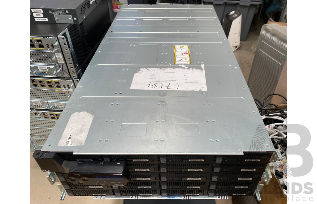 Dell EMC Isilon H400 NAS Hybrid 60-Bay Storage W/ 4x Nodes