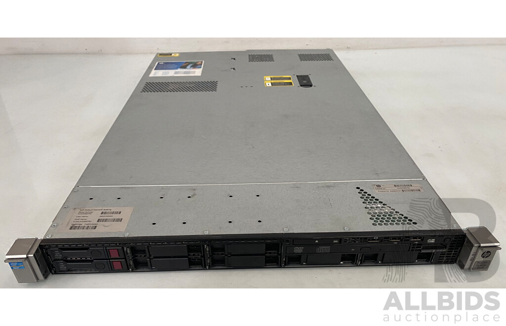 HP ProLiant DL360p Gen8 Dual Intel Xeon (E5-2650) 2.00GHz-2.80GHz 8-Core CPU 1RU Server W/ 192GB DDR3