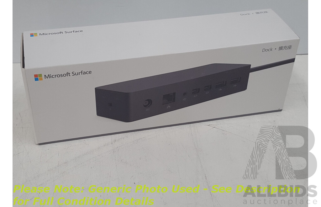 Microsoft (1661) Surface Dock w/ Power Supply