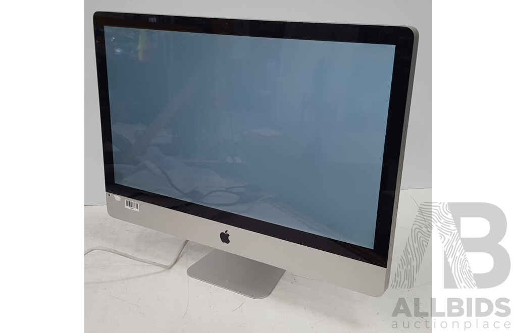 Apple (A1312) Intel Core i3 (550) 3.20GHz 2-Core CPU 27-Inch iMac (Mid-2010)