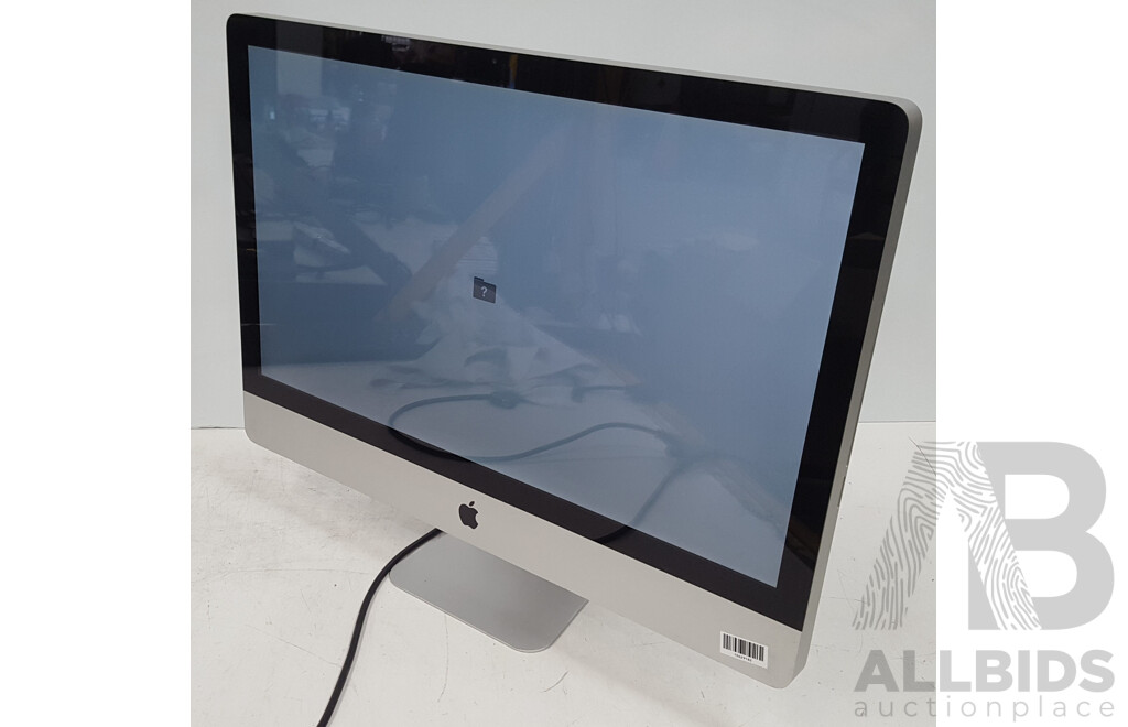 Apple (A1312) Intel Core i5 (2500S) 2.70GHz-3.70GHz 4-Core CPU 27-Inch iMac (Mid-2011)