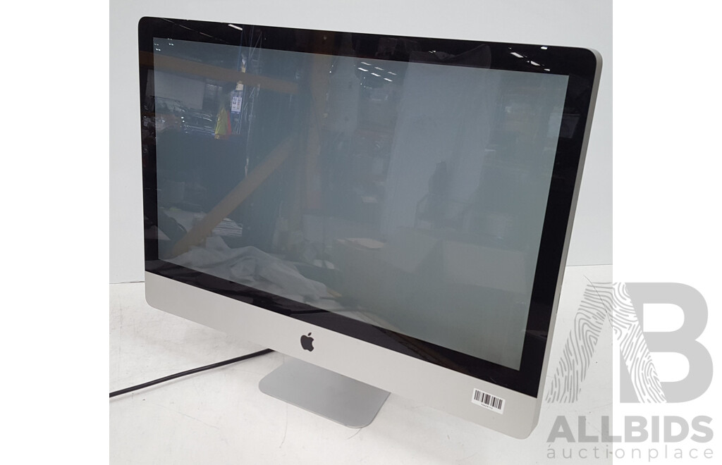 Apple (A1312) Intel Core i5 (2500S) 2.70GHz-3.70GHz 4-Core CPU 27-Inch iMac (Mid-2011)