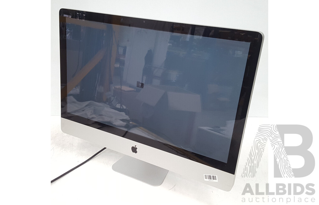 Apple (A1312) Intel Core i5 (2500S) 2.70GHz-3.70GHz 4-Core CPU 27-Inch iMac (Mid-2011)