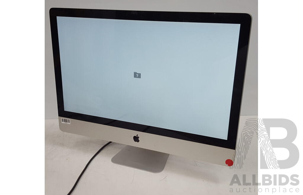 Apple (A1312) Intel Core i3 (550) 3.20GHz 2-Core CPU 27-Inch iMac (Mid-2010)