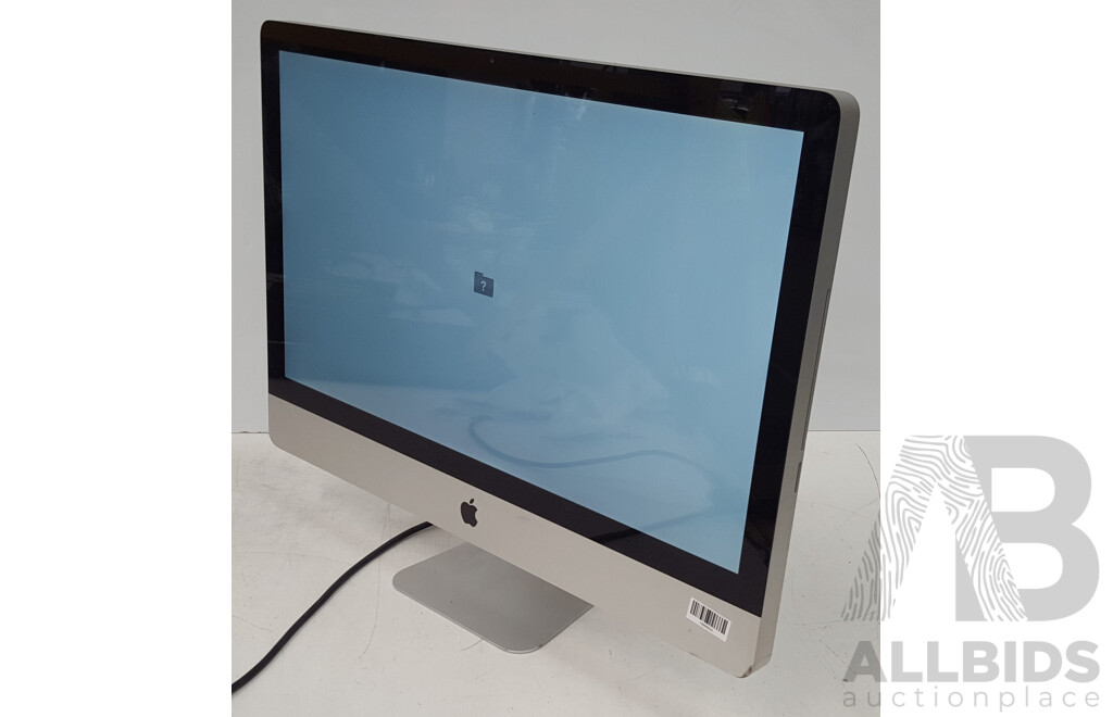 Apple (A1312) Intel Core i3 (550) 3.20GHz 2-Core CPU 27-Inch iMac (Mid-2010)