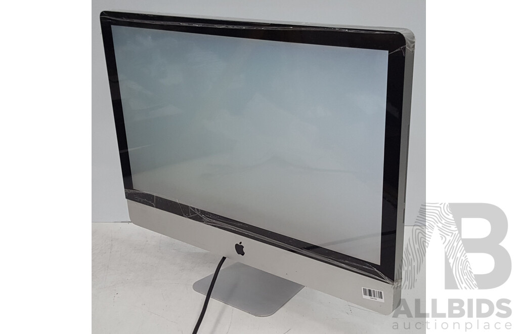 Apple (A1312) Intel Core i3 (550) 3.20GHz 2-Core CPU 27-Inch iMac (Mid-2010)