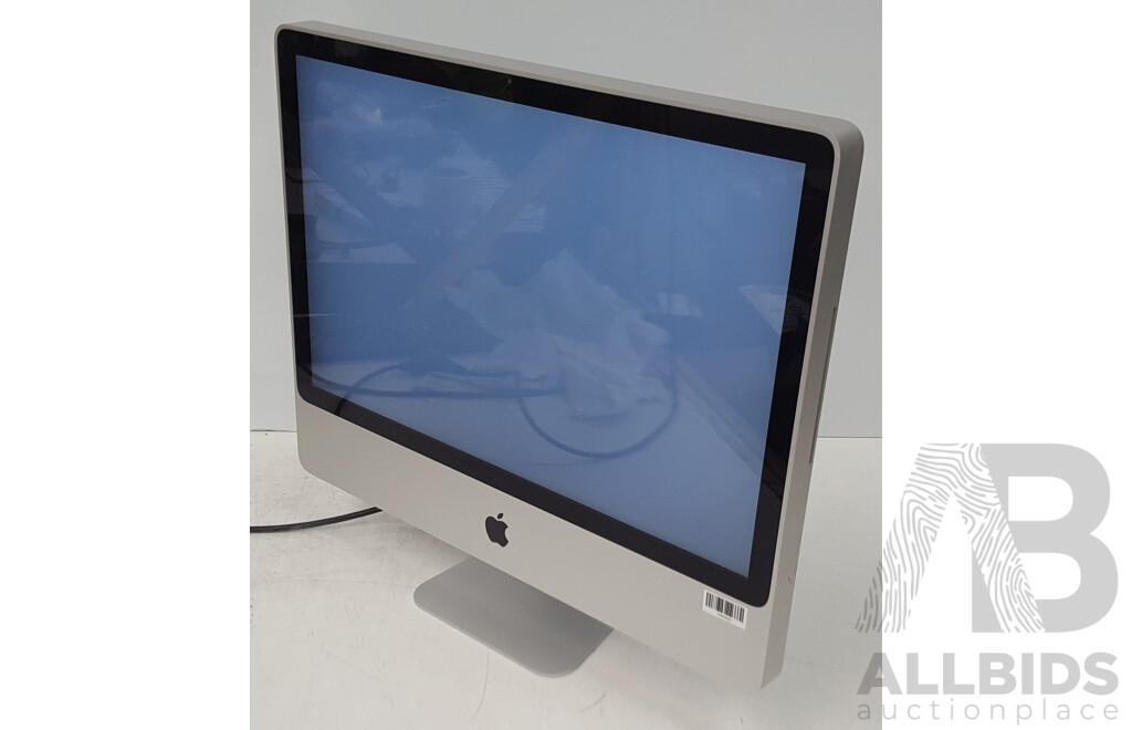 Apple (1225) Intel Core 2 Duo (E8435) 3.06GHz 2-Core CPU 24-Inch iMac (Early-2009)