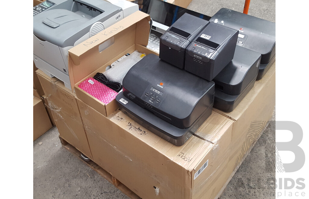 Bulk Lot of Assorted IT Equipment & Accessories