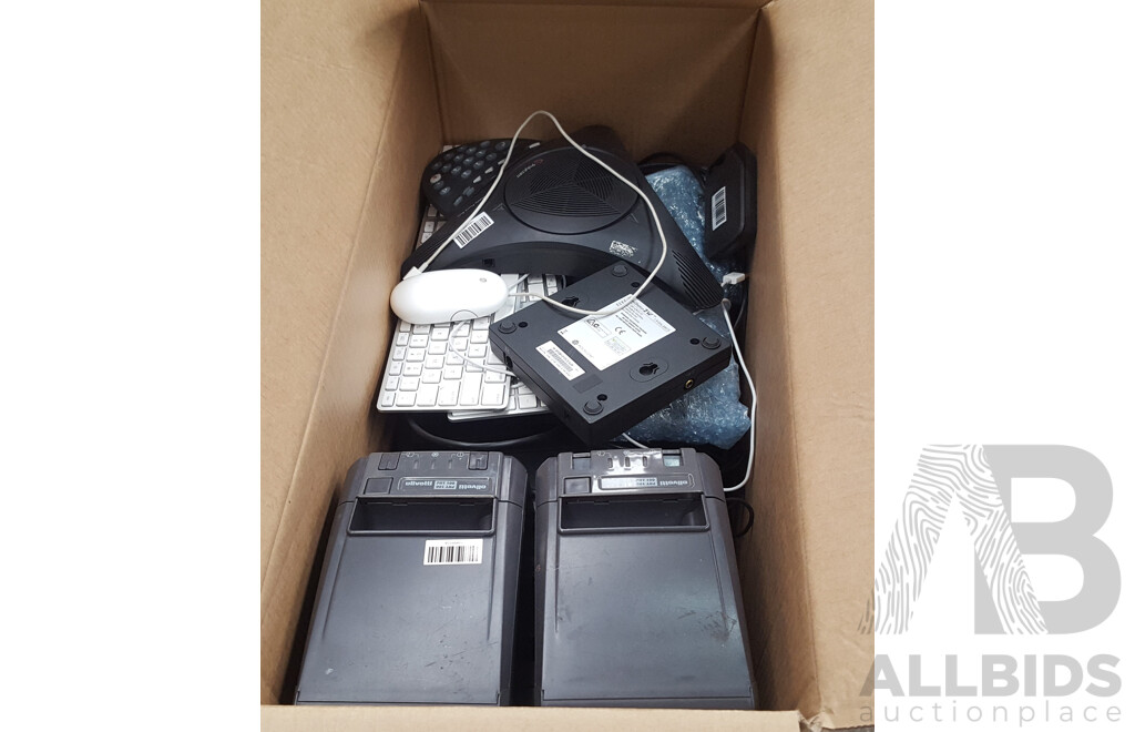 Bulk Lot of Assorted IT Equipment & Accessories