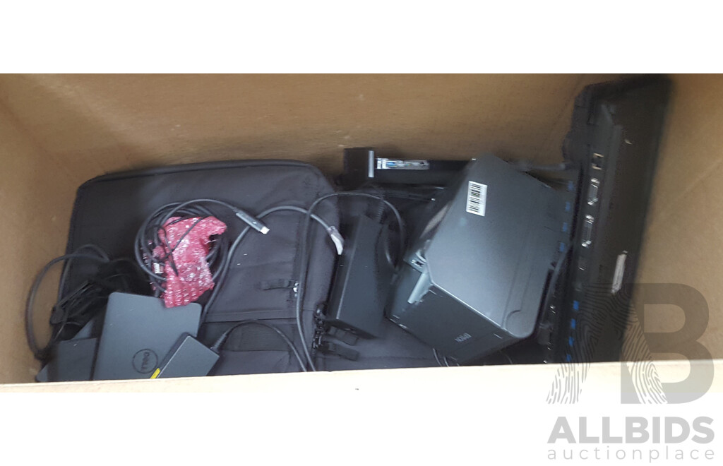 Bulk Lot of Assorted IT Equipment & Accessories