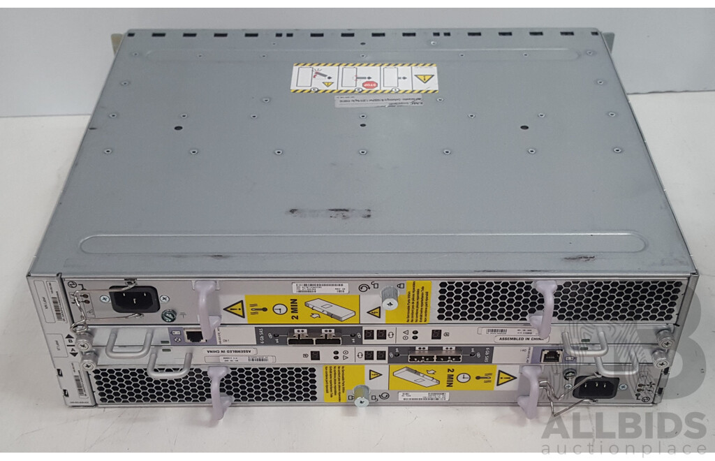 EMC (KTN-STL3) 15-Bay Hard Drive Array w/ 21TB of Total Storage
