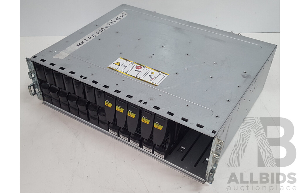 EMC (KTN-STL3) 15-Bay Hard Drive Array w/ 15TB of Total Storage