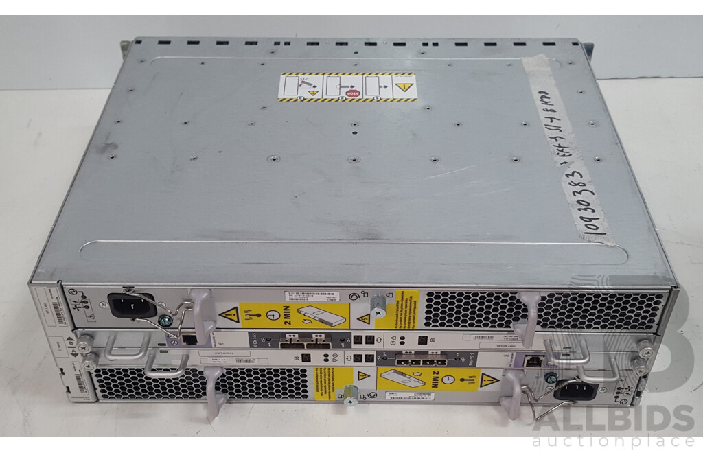 EMC (KTN-STL3) 15-Bay Hard Drive Array w/ 15TB of Total Storage