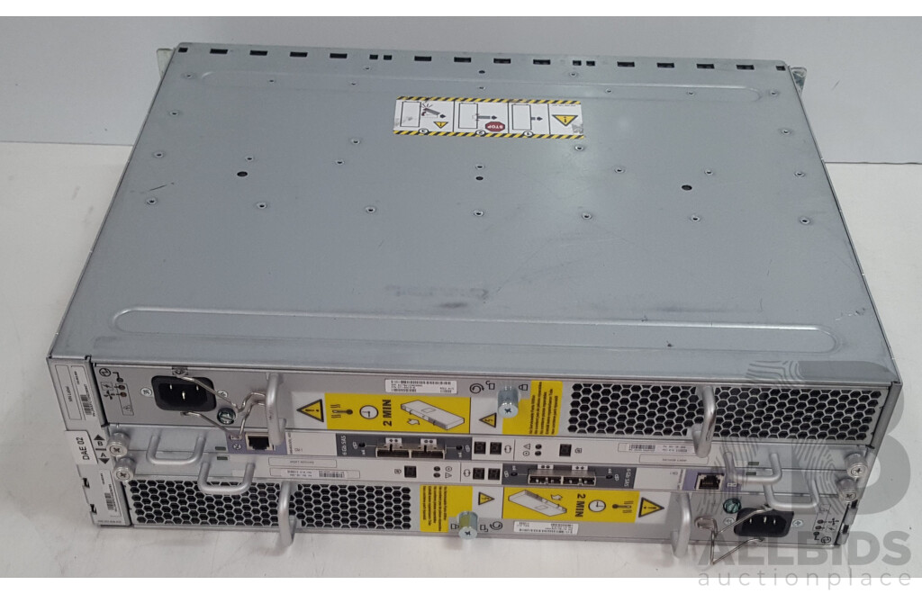 EMC (KTN-STL3) 15-Bay Hard Drive Array w/ 4.8TB of Total Storage