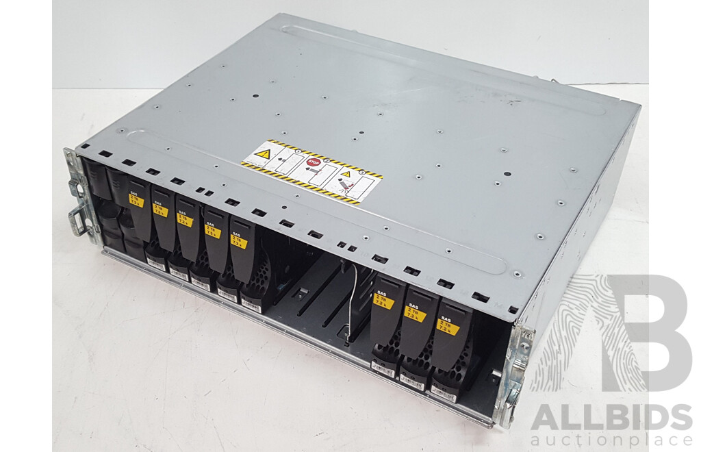 EMC (KTN-STL3) 15-Bay Hard Drive Array w/ 10TB of Total Storage