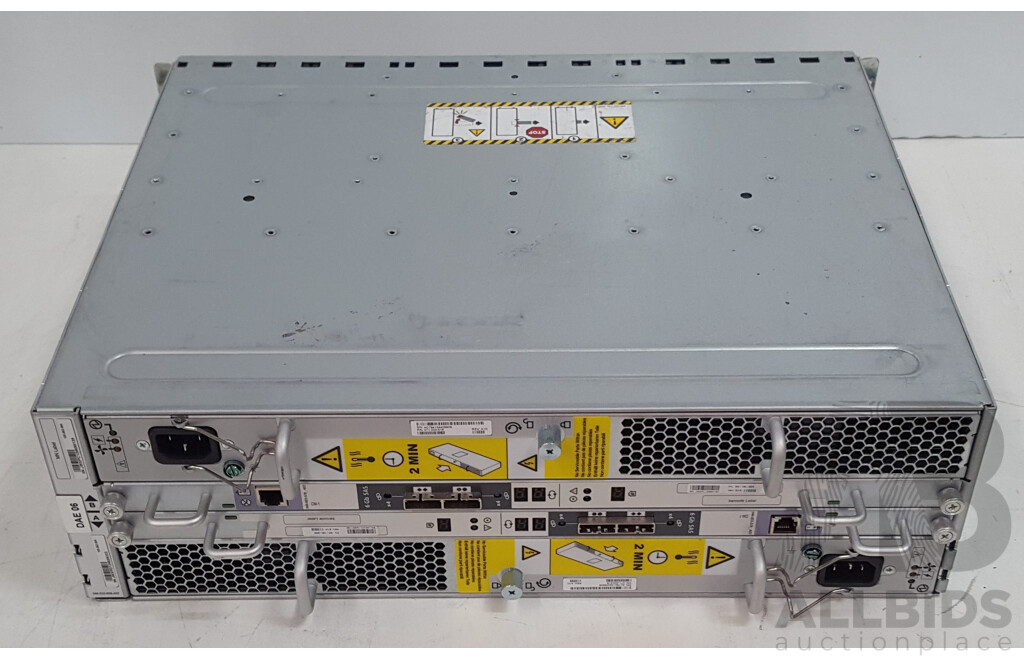EMC (KTN-STL3) 15-Bay Hard Drive Array w/ 10TB of Total Storage