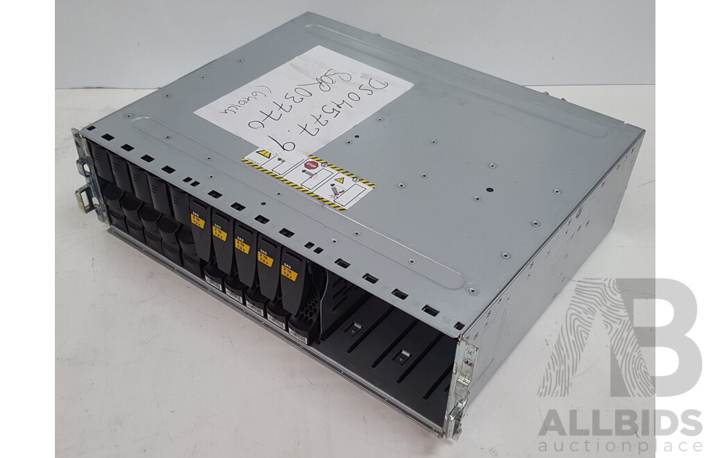 EMC (KTN-STL3) 15-Bay Hard Drive Array w/ 10TB of Total Storage