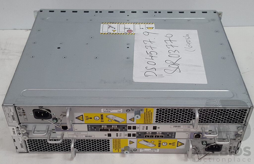 EMC (KTN-STL3) 15-Bay Hard Drive Array w/ 10TB of Total Storage